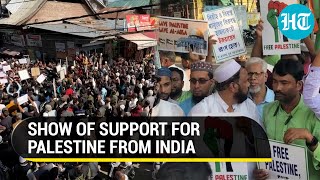 'Gaza Will Never Die': Huge Show Of Support For Palestine From Kashmir To Kerala | Israel-Hamas War
