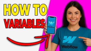 How To Use Webflow Variables (2026 Feature) [Webflow Tutorial 2026]