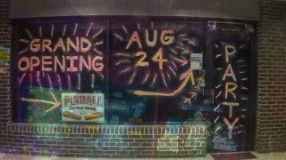 GRC Pinball Showroom Tour ~ Grand Opening Lineup ~ August 2014