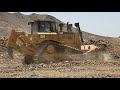 caterpillar bulldozer d8r in a cutting work كاتربلر caterpillar بلدوزر d8r