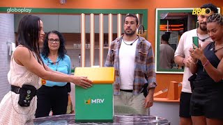 🔥MOMENTO QUE EVA GANHOU APARTAMENTO E CAMILA LAMENTA ESTAR NA MIRA!