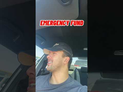 You NEED AN EMERGENCY FUND! #finance #investment #investment #personalfinance #stock market #stocks