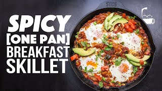 MY NEW FAVORITE [ONE PAN] BREAKFAST SKILLET - ENOUGH TO FEED EVERYONE!  | SAM THE COOKING GUY