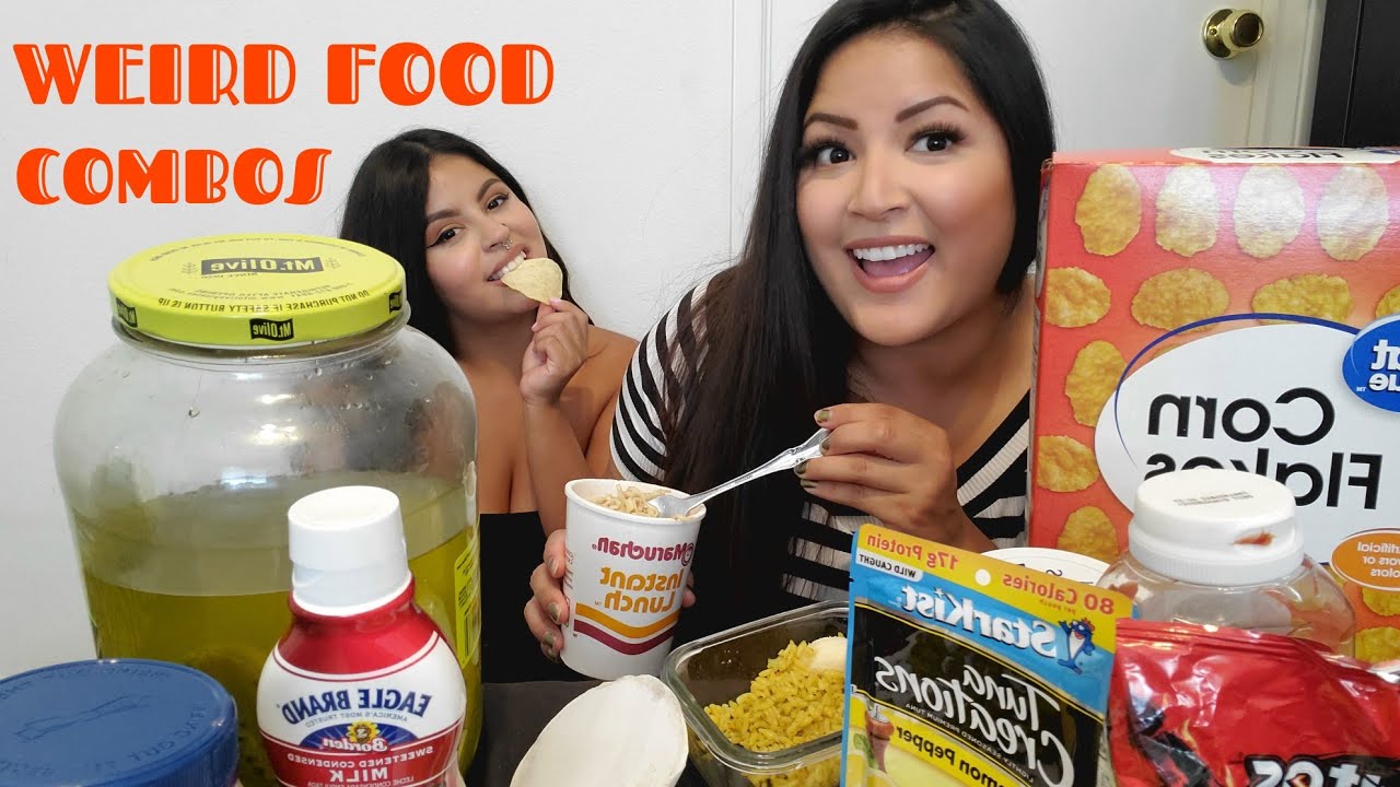 Trying Weird Food Combos Youtube