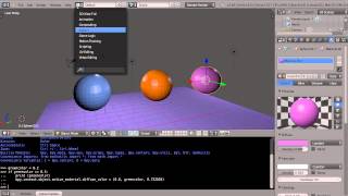 Blender Tutorial - Using Python Expressions to Test Values and Change Colors