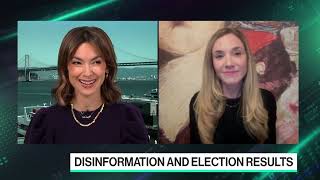 ISD's Jiore Craig speaks to Bloomberg Technology on fighting election disinformation