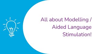 How do I model language in AAC?