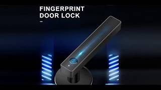 Auslock- Novo Series 20 - Fingerprint Handle- Installation Guide