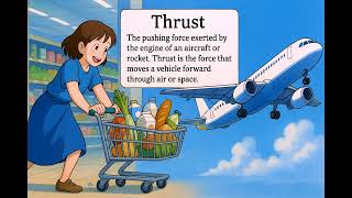 What is Thrust? - Easy to Understand