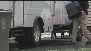 Law enforcement raiding Youngstown house in human trafficking investigation