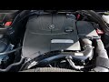 motorsound mercedes benz s204 c 180 m 274 156 ps