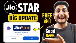 Jio Star App | Big Update | Office News | Watch Free Content