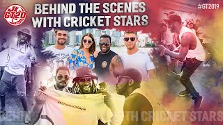 Behind the scenes with cricket stars   | GT20 Canada 2019