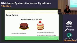 Yifan Xing - Distributed Systems Consensus Algorithms