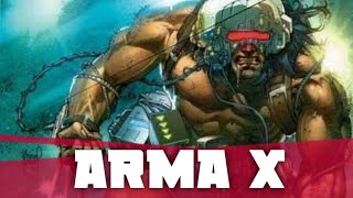 O que foi o Projeto Arma X da Marvel