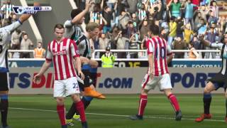 FIFA 16 - PREDICTING NEWCASTLE VS STOKE 31/10/2015