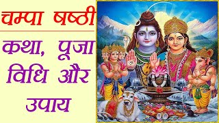 चम्पा षष्ठी कथा, पूजा विधि और उपाय | Champa Shashthi 2017 Puja vidhi, Importance | Boldsky