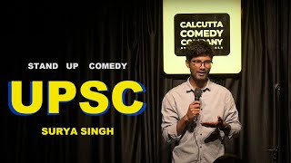 SURYA SINGH | STAND-UP COMEDY | UPSC