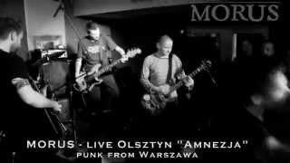 MORUS - 05 - live Olsztyn Amnezja