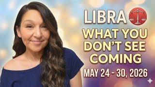 Libra ♎ Restricting Their Access To You ☕ What You Don't See Coming ☕ May 24 - 30 2026
