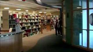 Drinko Library Tour