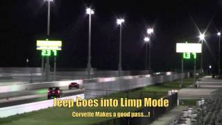 Serious Jeep SRT Wheelie at Palm Beach International Raceway.mp4