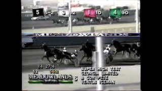 1998 Meadowlands SUPERGRIT Mark Jordan Su Mac Lad Series Trot