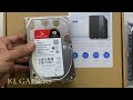 Synology DiskStation DS220+ NAS Storage Seagate IronWolf Pro 10TB Unbox Setup