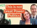 What's Trump's foreign policy is really about ft. prof Goddard & Newman