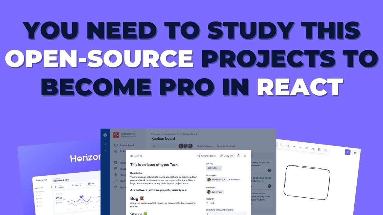 Top Best 7 React Open-Source Projects To Study This Year - YouTube