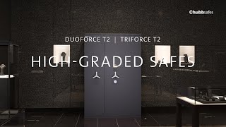 Chubbsafes DuoForce T2 \u0026 TriForce T2 [High-end Retail]