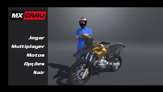 MX Grau: game wheelie