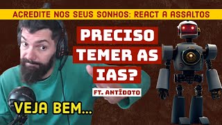 A Inteligência Artificial é mesmo CONTRA NÓS? feat. Antídoto | João Carvalho