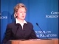 Remarks by Senator Hillary Rodham Clinton