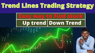 What is Up Trend, Down Trend and Sideways Trend|Best Trend Lines Trading Strategy|Technical Analysis