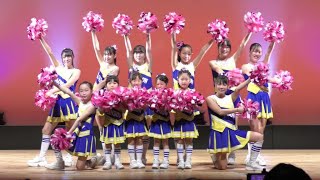 チアダンスRAINBOW鳥取☆第16回まなび・ふれあい交流会2024年3月9日