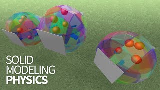 Solid Modeling Physics Demo