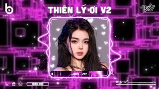 Anh Ở Vùng Quê Khu Nghèo Khó Đó - Thiên Lý Ơi Remix | Nhạc Hot TikTok 2024 - Nhạc Trẻ Remix