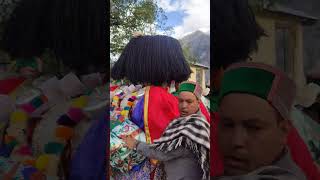 Shu (deity) Traditional dance in a Shukud ceremony at Kanam village. Kinnauri traditional video