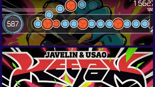 KEEP ON FIGHTING / いなり寿司(Javelin \u0026 USAO) 【創作譜面】　【Malody】