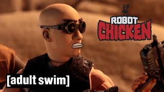 Robot Chicken | Hallowed Be Thy Name | Adult Swim UK 🇬🇧