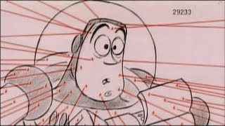 Buzz Lightyear Opening Scene - Storyboard / Storyreel  - Toy Story 2