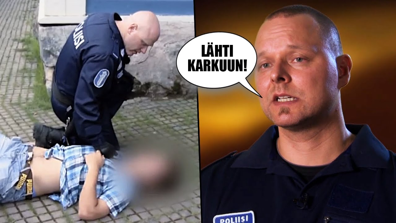 Kun Poliisit Olivat Kierroksellaan, He Löysivät Nämä Maasta… - YouTube