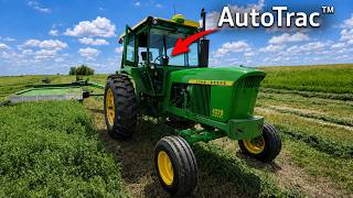 We Put AutoSteer in a 1970 John Deere 4020