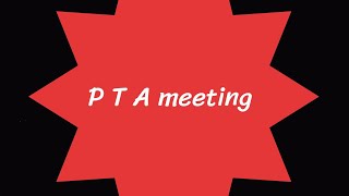 PTA meeting ന് പോകുന്നതിന് മുമ്പ് അച്ഛനമ്മമാരും ടീച്ചർമാരും ഇതൊന്ന് കണ്ട് നോക്കൂ