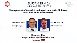 EUPSA \u0026 ERNICA Webinar: \