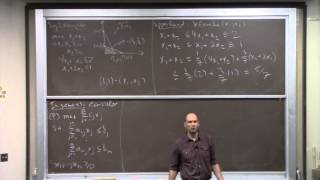 A Second Course in Algorirthms (Lecture 8: Linear Programming Duality --- Part 1)