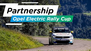 Partnership - TotalEnergies x ADAC Opel Electric Rally Cup ⚡️ - 2023 Season