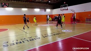 CroHoops Div.2 2024-25 Rnd.9 - Dubrava Dagnje vs. Youngbloods