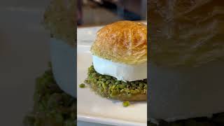 Baklava Burger, Karaköy Güllüoğlu, İstanbul